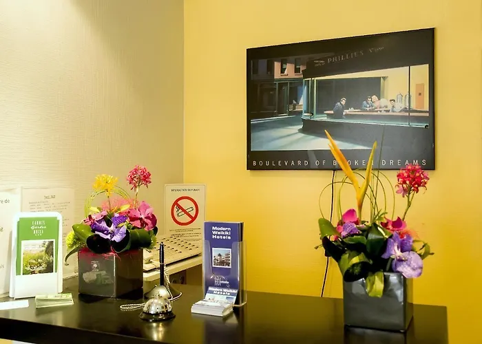 Modern Waikiki Hotel 2*